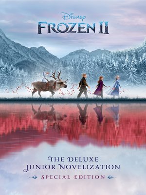 cover image of Frozen 2 Junior Novelization